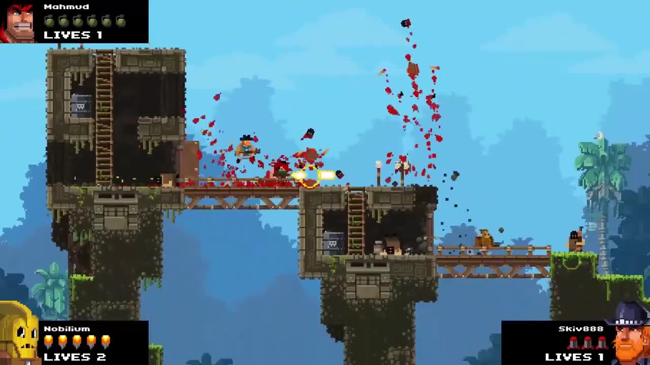 broforce трио