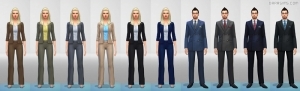 Пошаговый обзор карьеры бизнесмена в The Sims 4