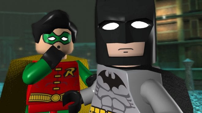 LEGO Batman (2008, 2012, 2014)