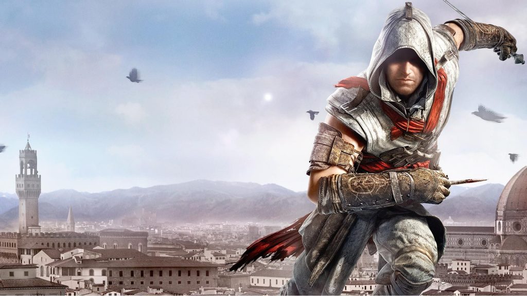 Логотип игры Assassins Creed Identity